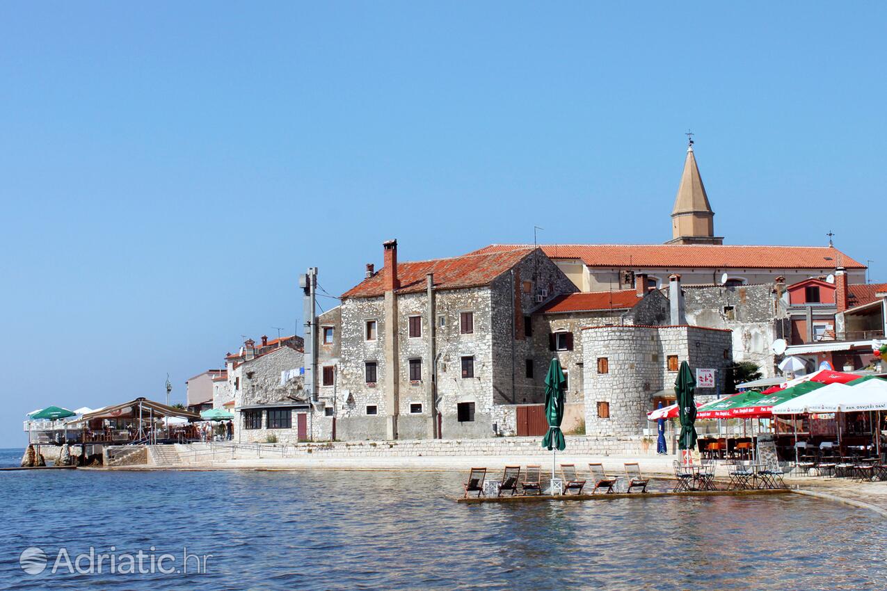 Umag na riviére Umag (Istra)