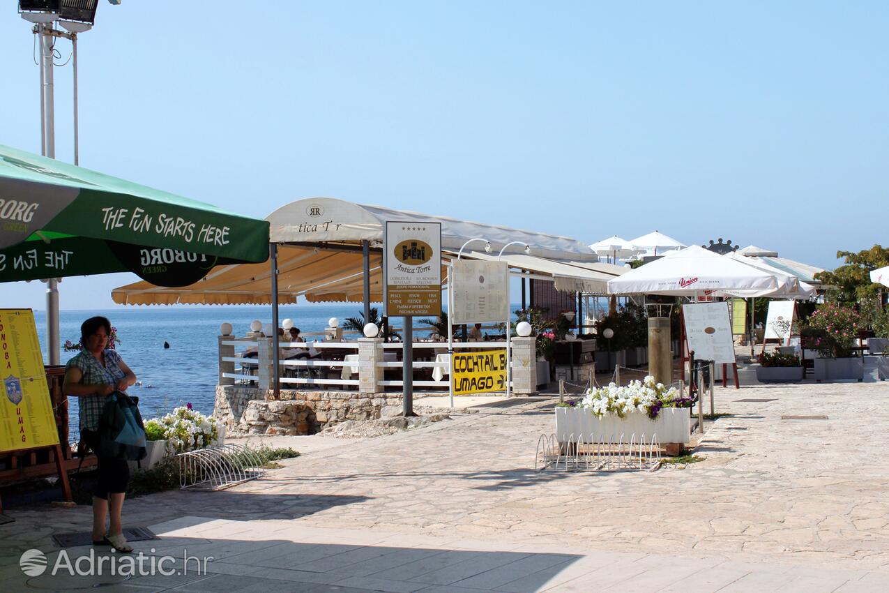 Umag na riviére Umag (Istra)