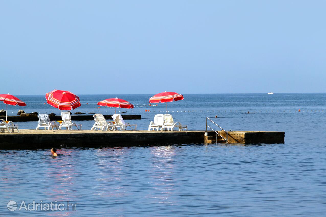 Spiagge nelle vicinanze - Appartamenti accanto al mare Umago - Umag