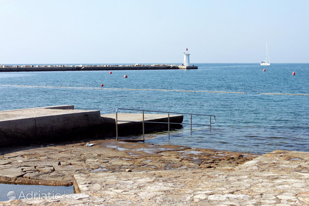 Spiagge nelle vicinanze - Appartamenti accanto al mare Novigrad