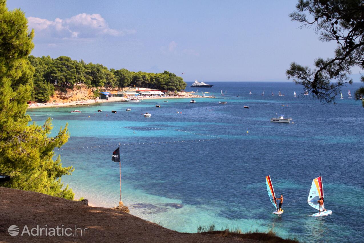 Bol Brač szigeten (Srednja Dalmacija)