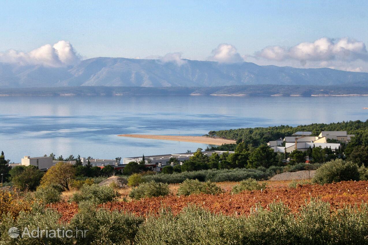 Bol Brač szigeten (Srednja Dalmacija)