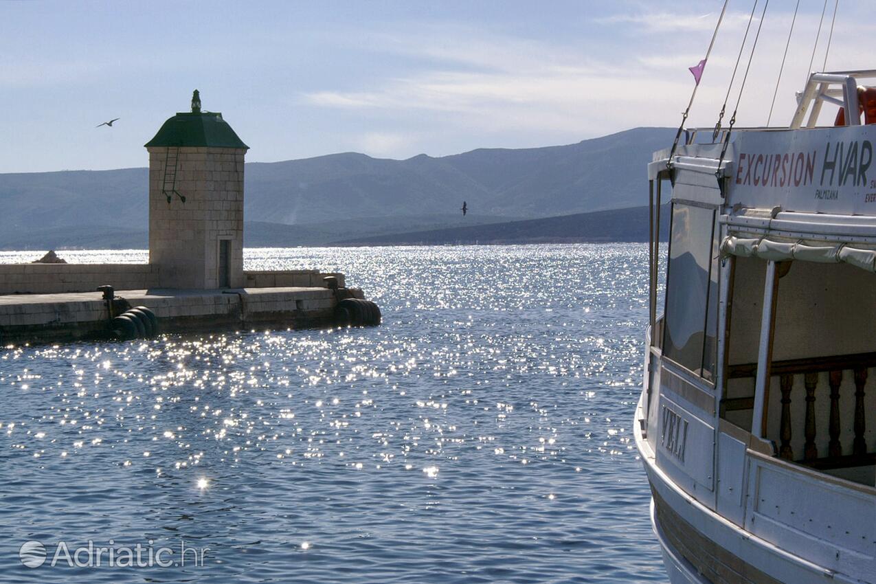 Bol på otoku Brač (Srednja Dalmacija)