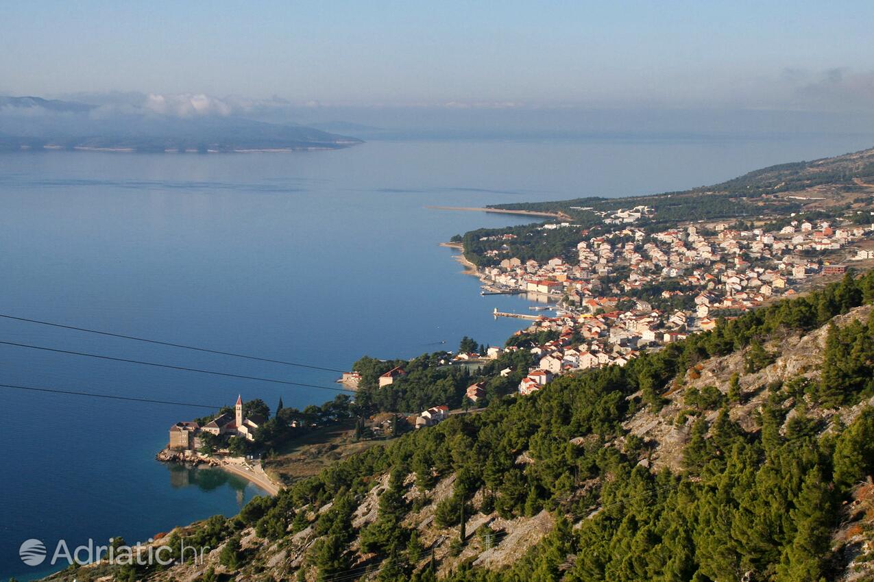 Bol på otoku Brač (Srednja Dalmacija)