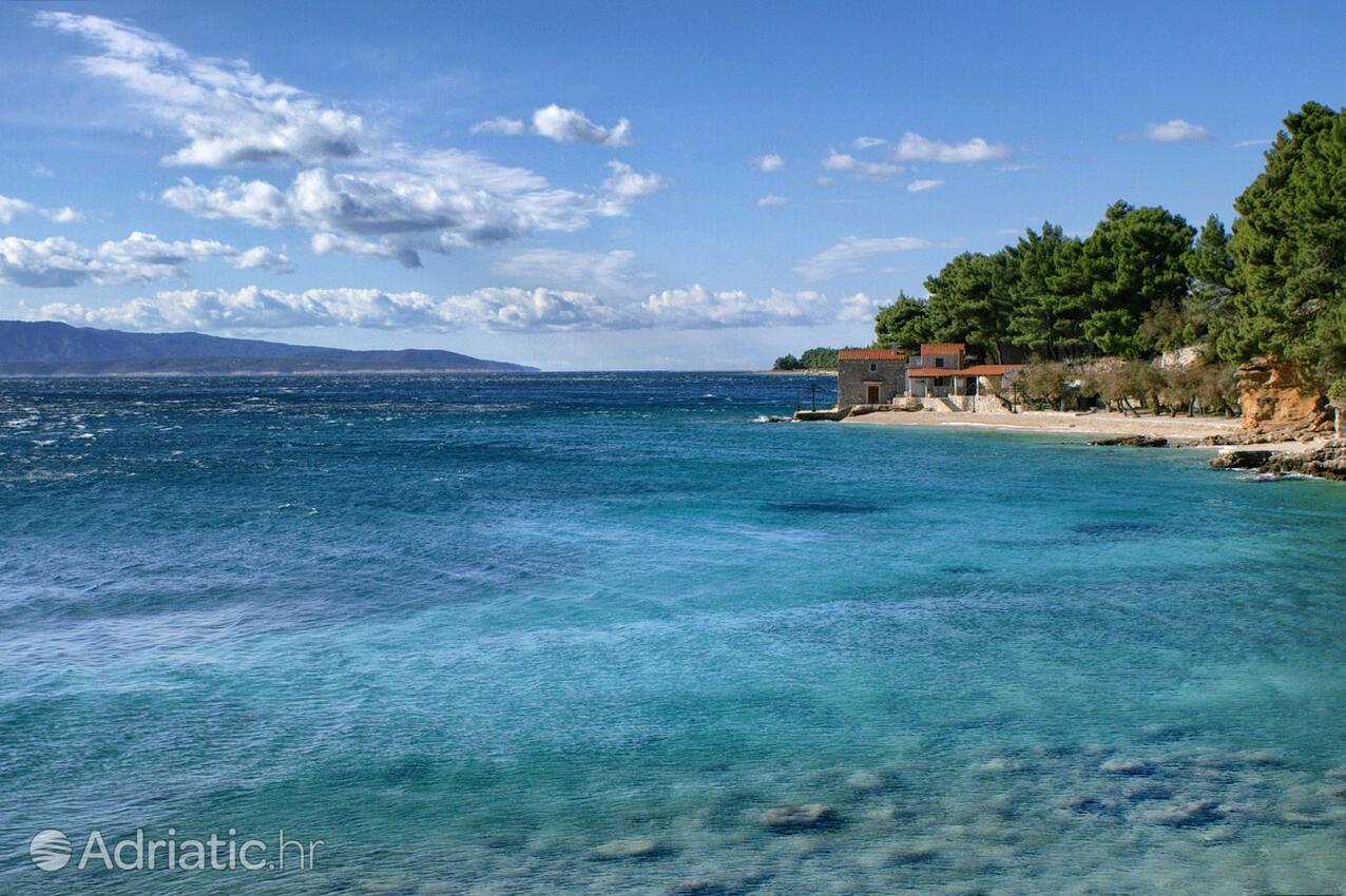 Bol på otoku Brač (Srednja Dalmacija)