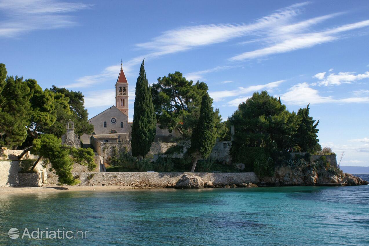 Bol Brač szigeten (Srednja Dalmacija)