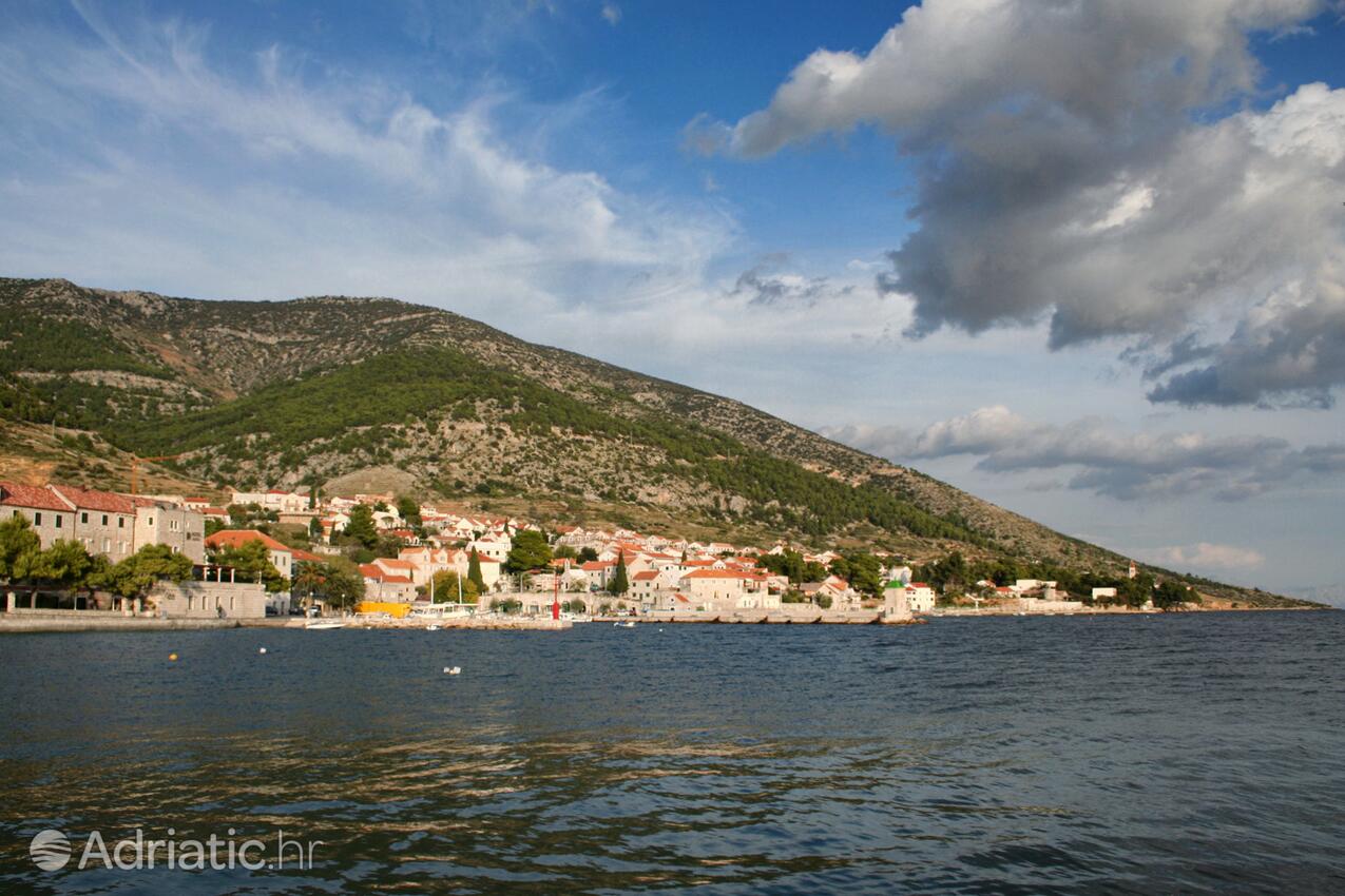 Bol Brač szigeten (Srednja Dalmacija)