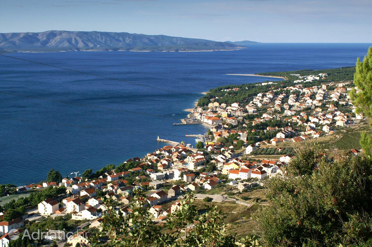 Bol острові Brač (Srednja Dalmacija)