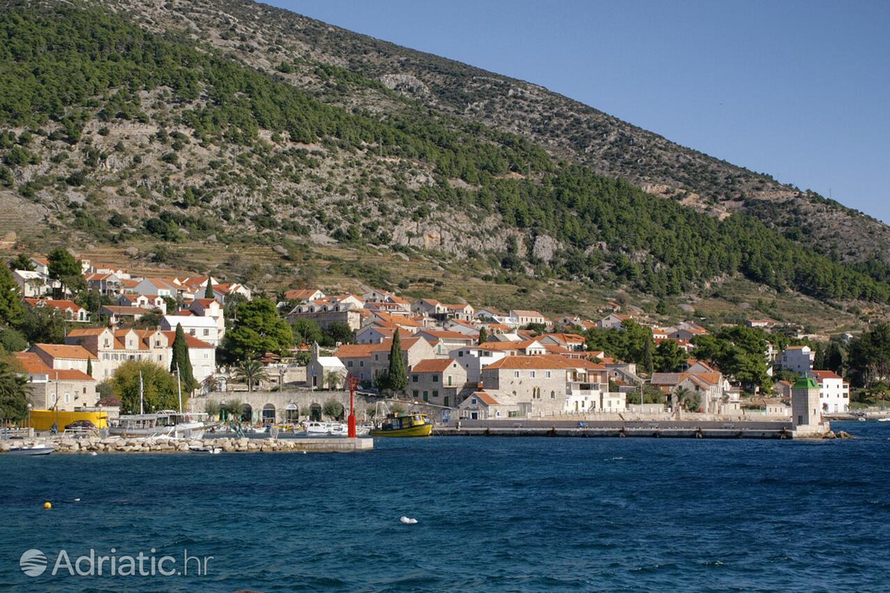 Bol Brač szigeten (Srednja Dalmacija)