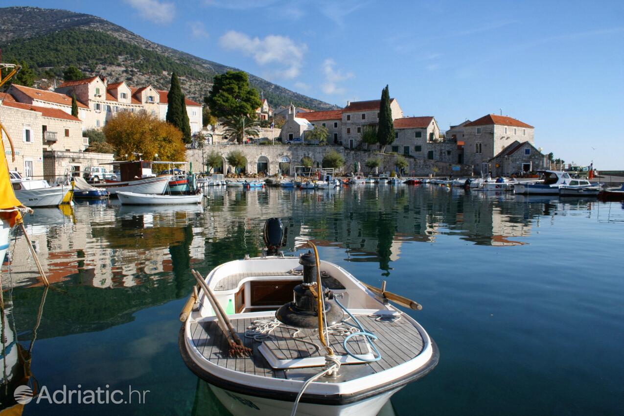 Bol Brač szigeten (Srednja Dalmacija)