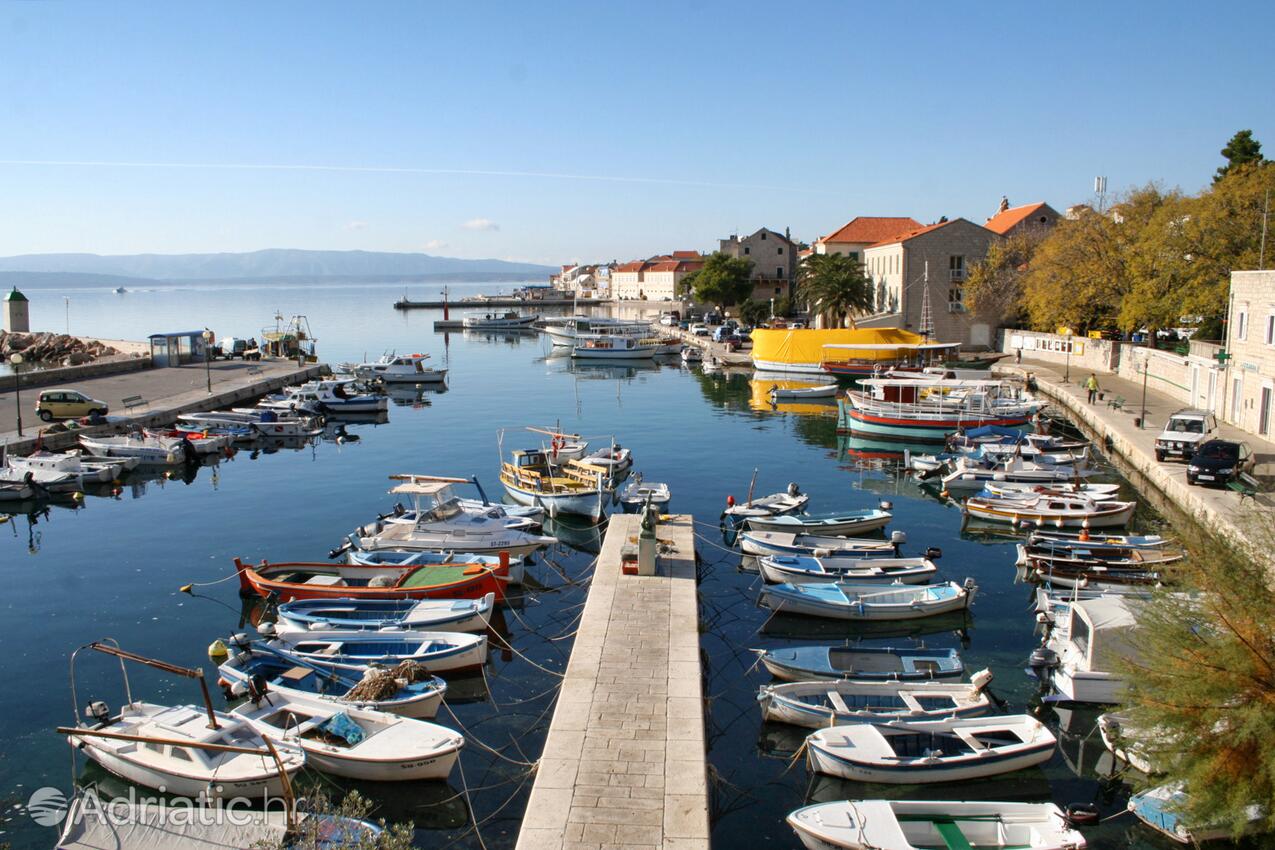 Bol på otoku Brač (Srednja Dalmacija)