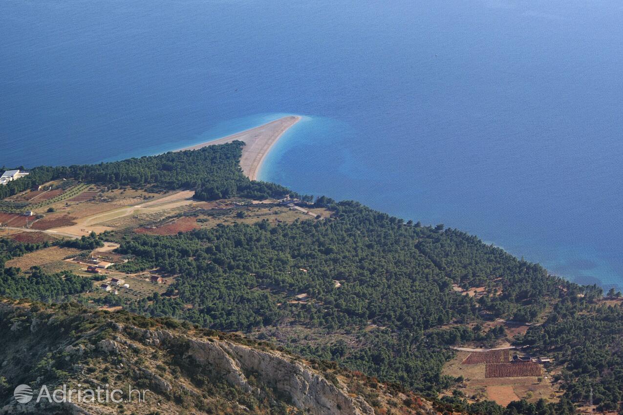 Bol Brač szigeten (Srednja Dalmacija)