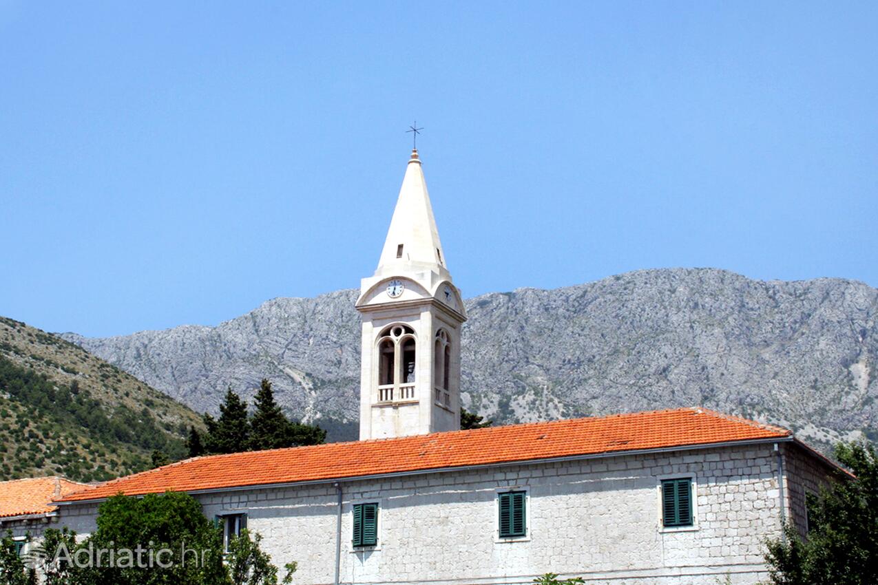 Zaostrog in Makarska riviera (Srednja Dalmacija)