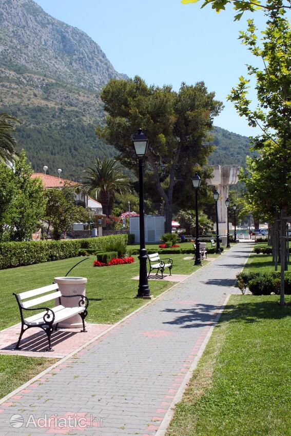 Zaostrog in Makarska riviera (Srednja Dalmacija)