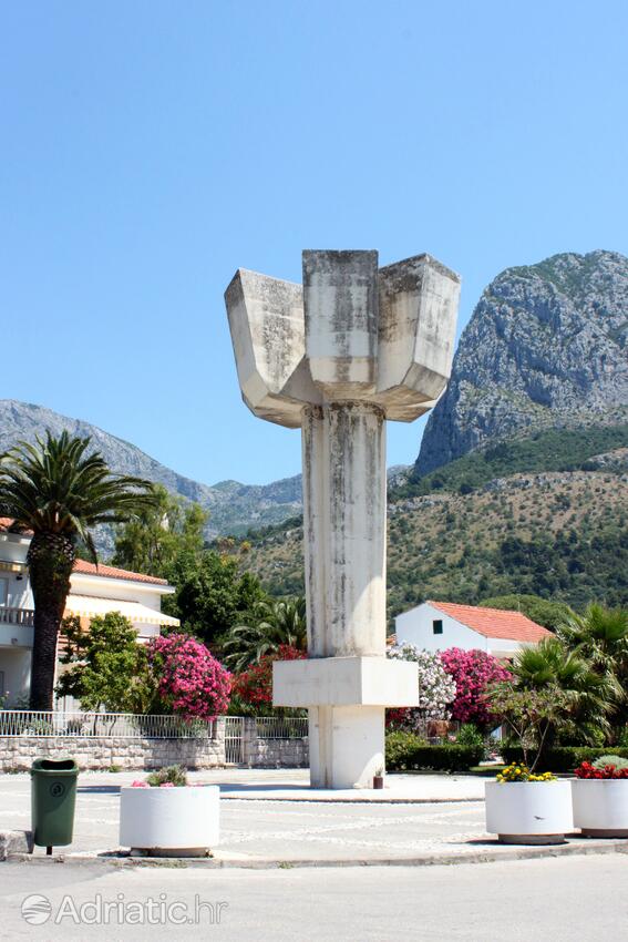 Zaostrog in Makarska riviera (Srednja Dalmacija)