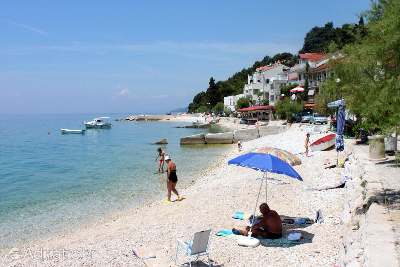 Zaostrog in Makarska riviera (Srednja Dalmacija)