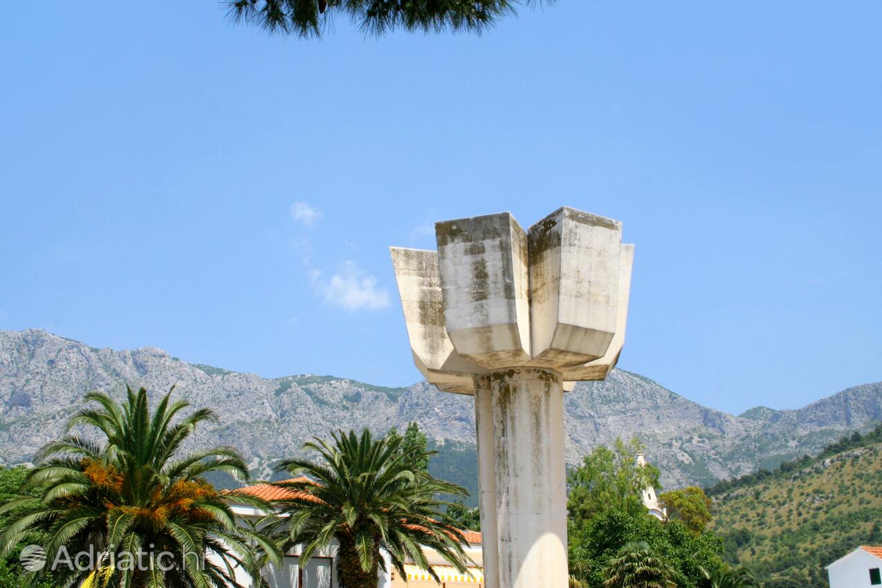 Zaostrog in Makarska riviera (Srednja Dalmacija)