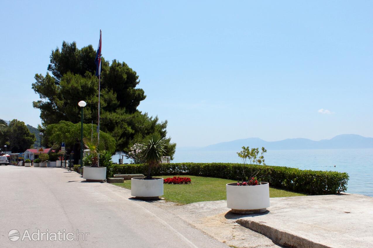 Zaostrog in Makarska riviera (Srednja Dalmacija)