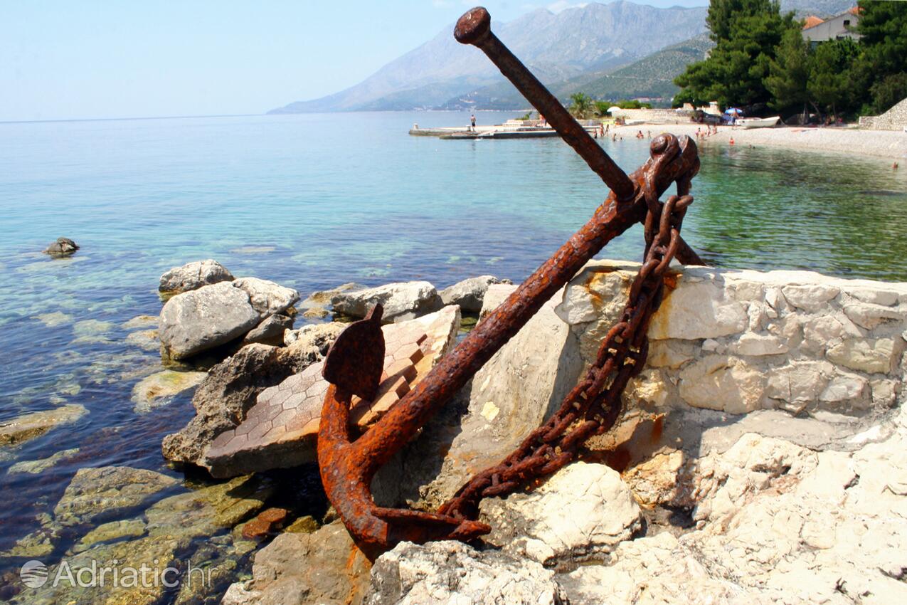 Zaostrog in Makarska riviera (Srednja Dalmacija)