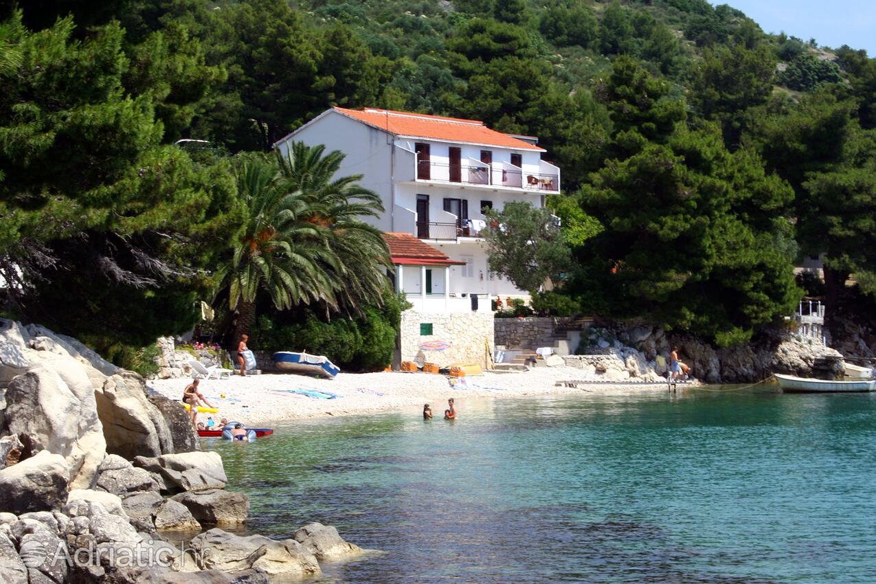 Zaostrog in Makarska riviera (Srednja Dalmacija)