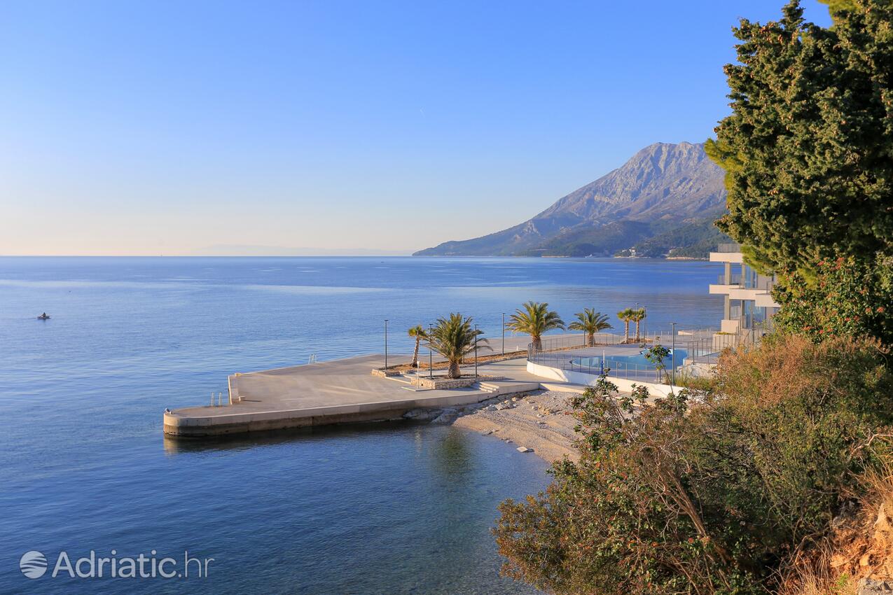 Zaostrog in Makarska riviera (Srednja Dalmacija)