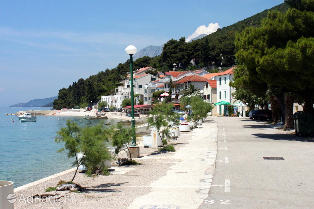 Zaostrog in Makarska riviera (Srednja Dalmacija)