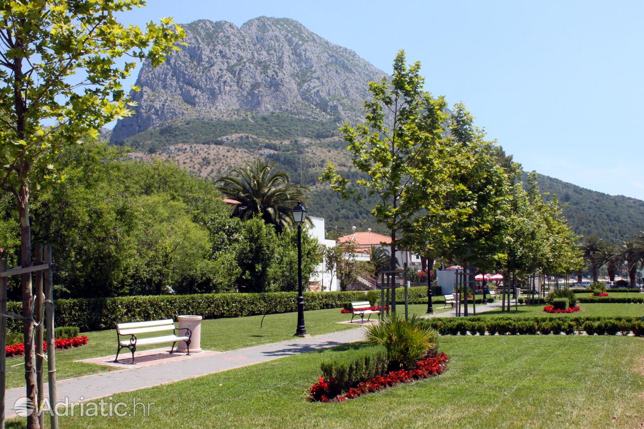 Zaostrog in Makarska riviera (Srednja Dalmacija)