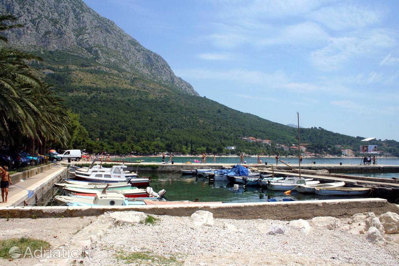 Zaostrog in Makarska riviera (Srednja Dalmacija)