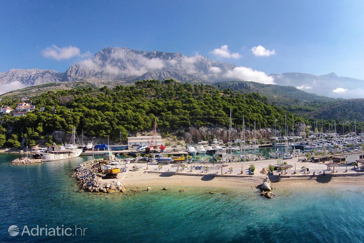 Krvavica in Riviera Makarska (Srednja Dalmacija)