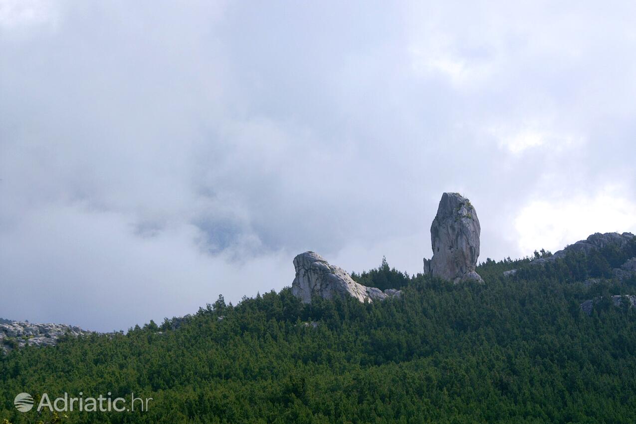 Krvavica in Riviera Makarska (Srednja Dalmacija)