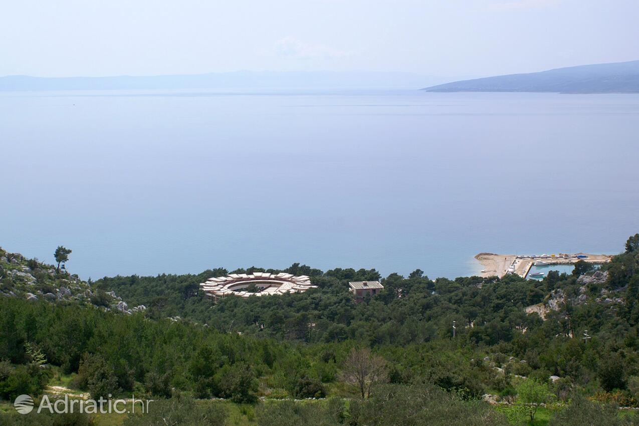 Krvavica in Riviera Makarska (Srednja Dalmacija)