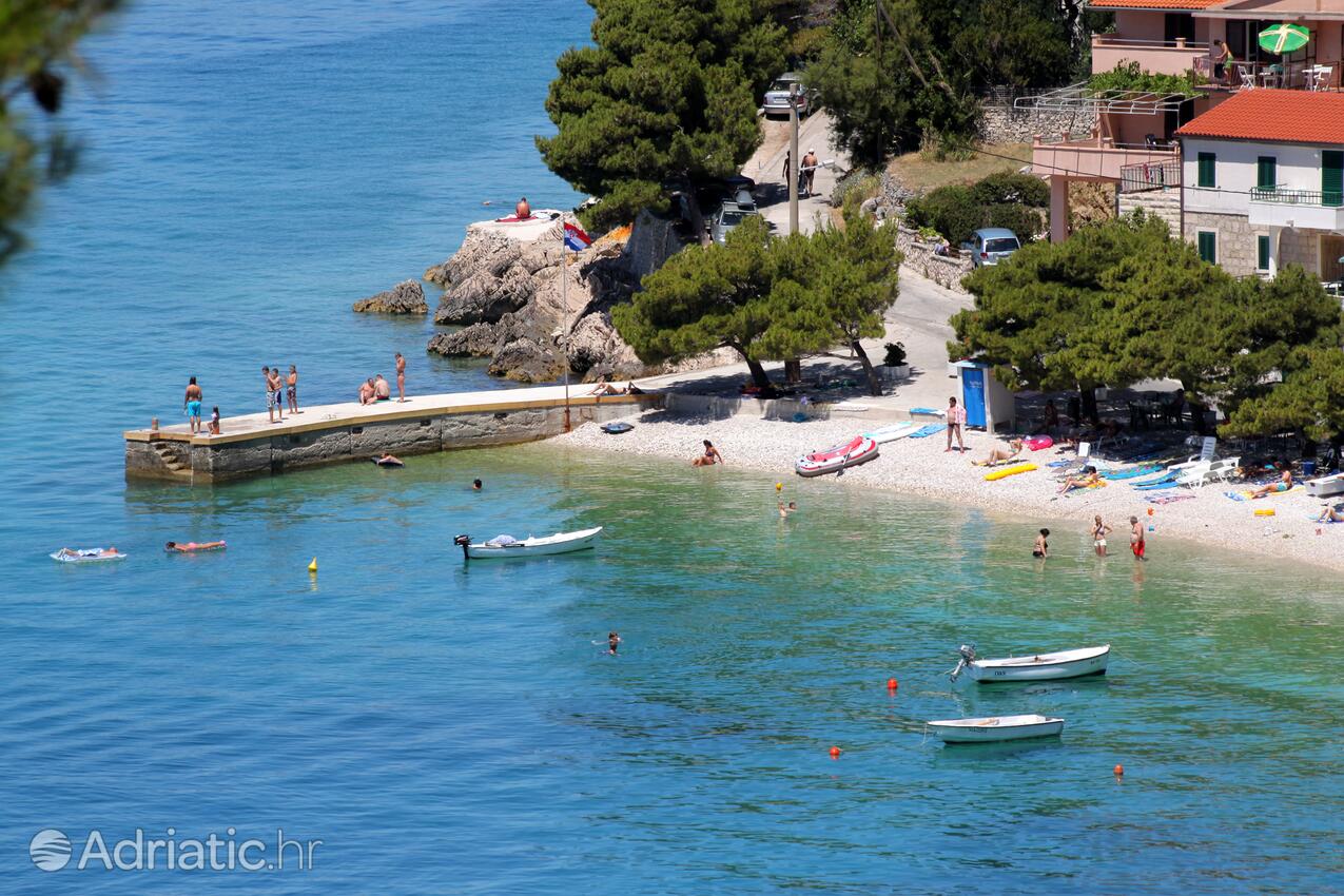 Bratuš на Рив'єрі Makarska (Srednja Dalmacija)