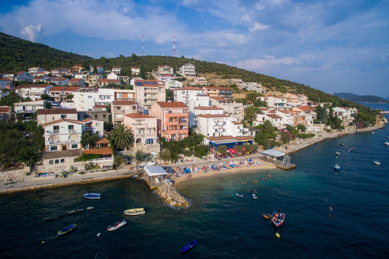 Komarna sulla riviera Ušće Neretve (Južna Dalmacija)
