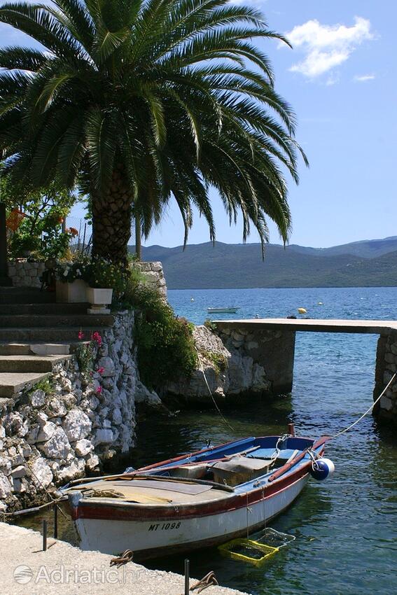 Komarna sulla riviera Ušće Neretve (Južna Dalmacija)
