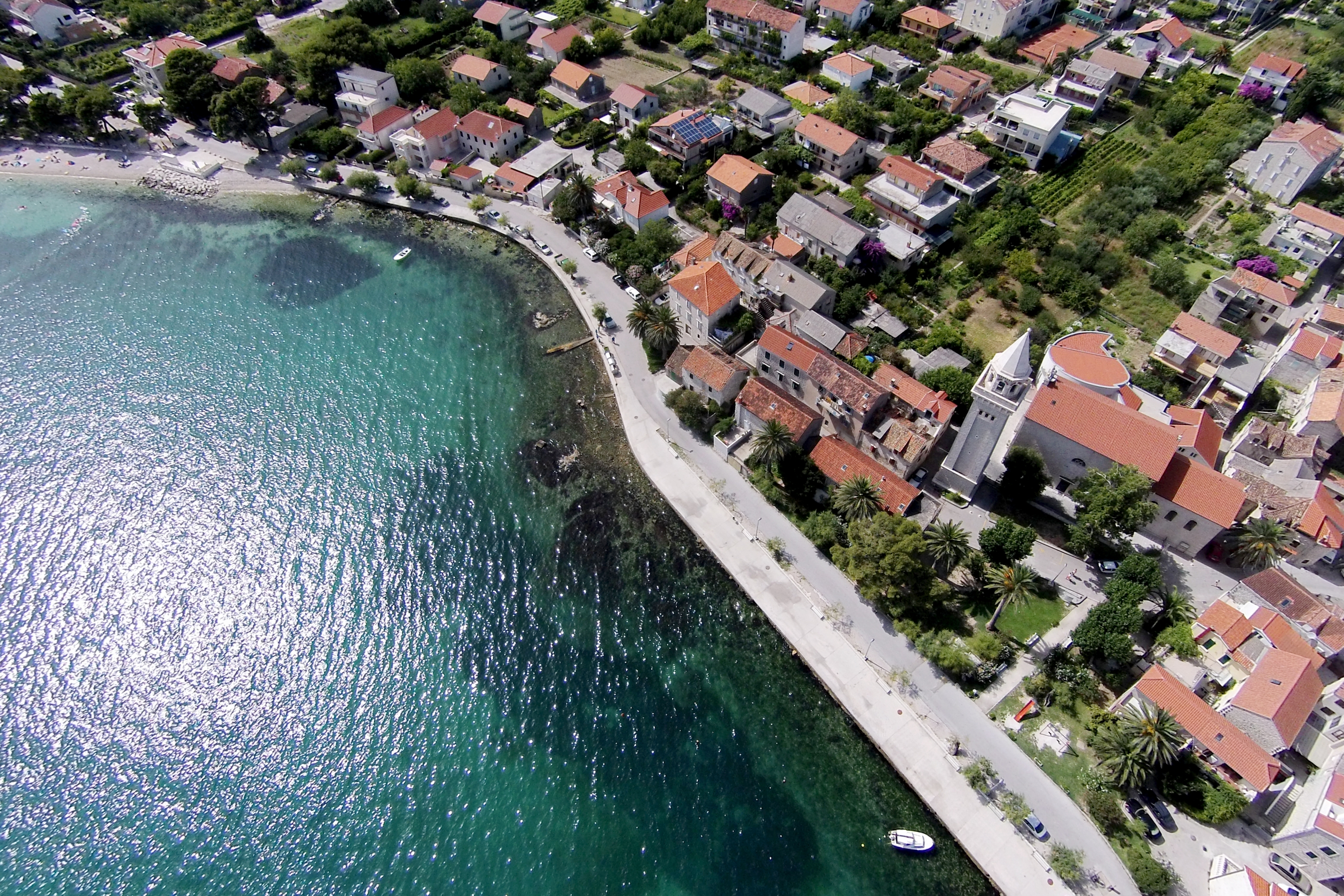 Kde se ubytovat v lokalitě Kaštel Štafilić