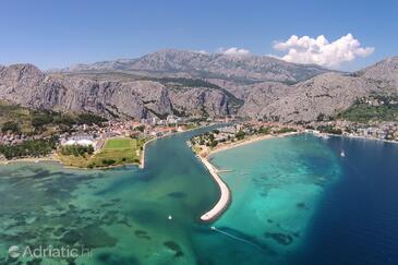 Apartmanok Internet hozzáféréssel Omis - 9460