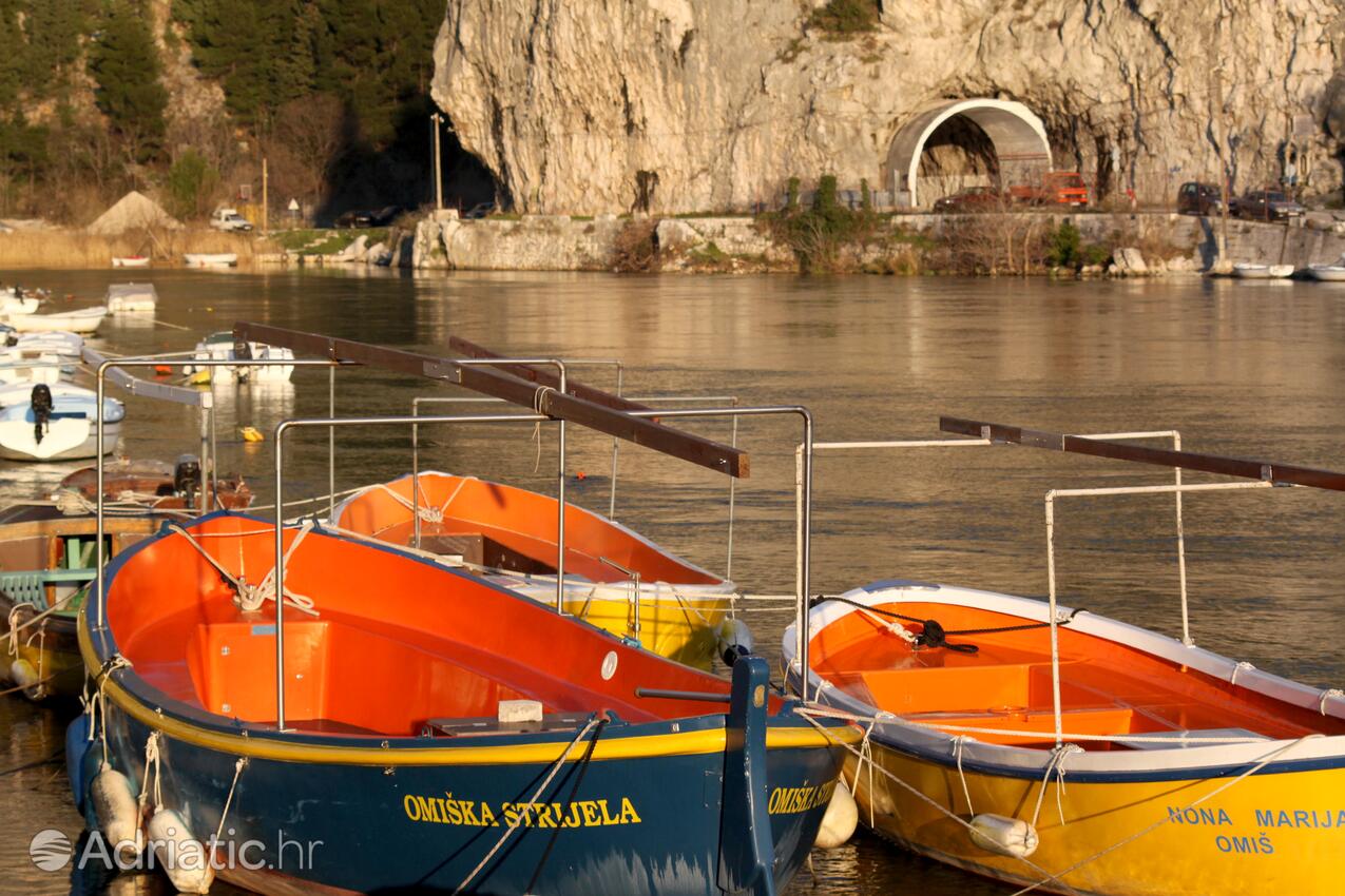 Omiš на Рив'єрі Omiš (Srednja Dalmacija)