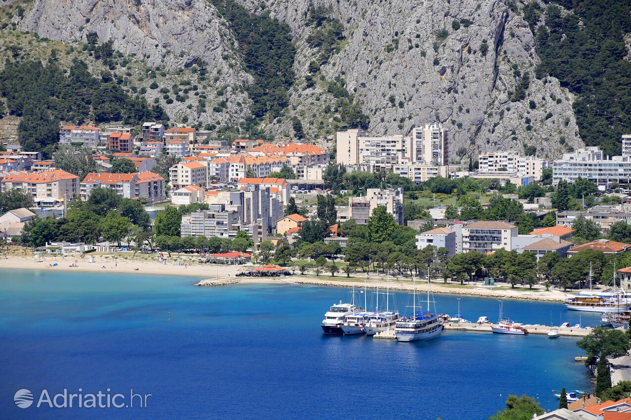 Omiš на Рив'єрі Omiš (Srednja Dalmacija)