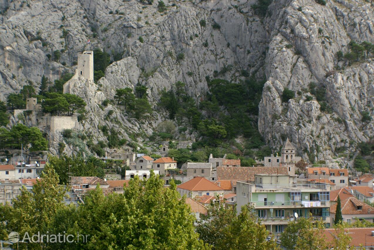 Omiš на Рив'єрі Omiš (Srednja Dalmacija)