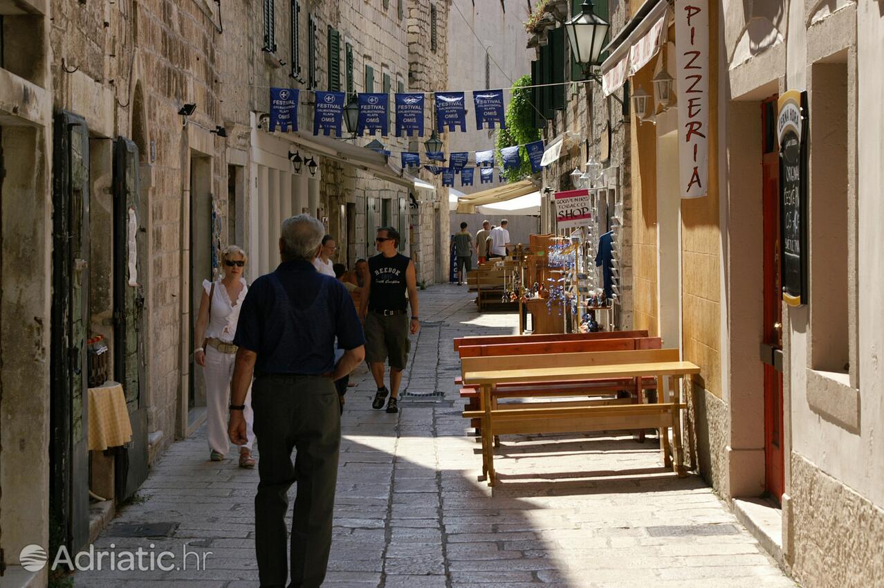 Omiš на Рив'єрі Omiš (Srednja Dalmacija)