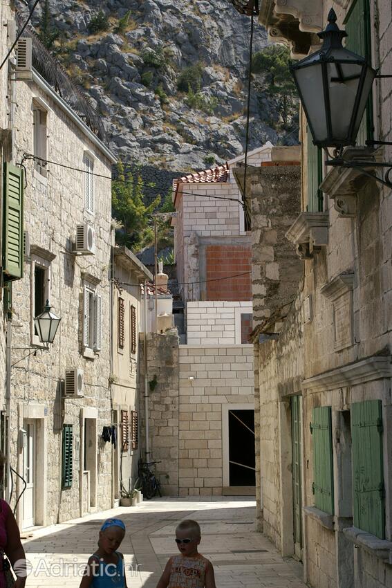 Omiš на Рив'єрі Omiš (Srednja Dalmacija)