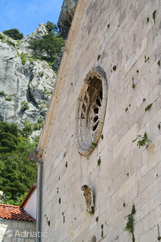 Omiš на Рив'єрі Omiš (Srednja Dalmacija)