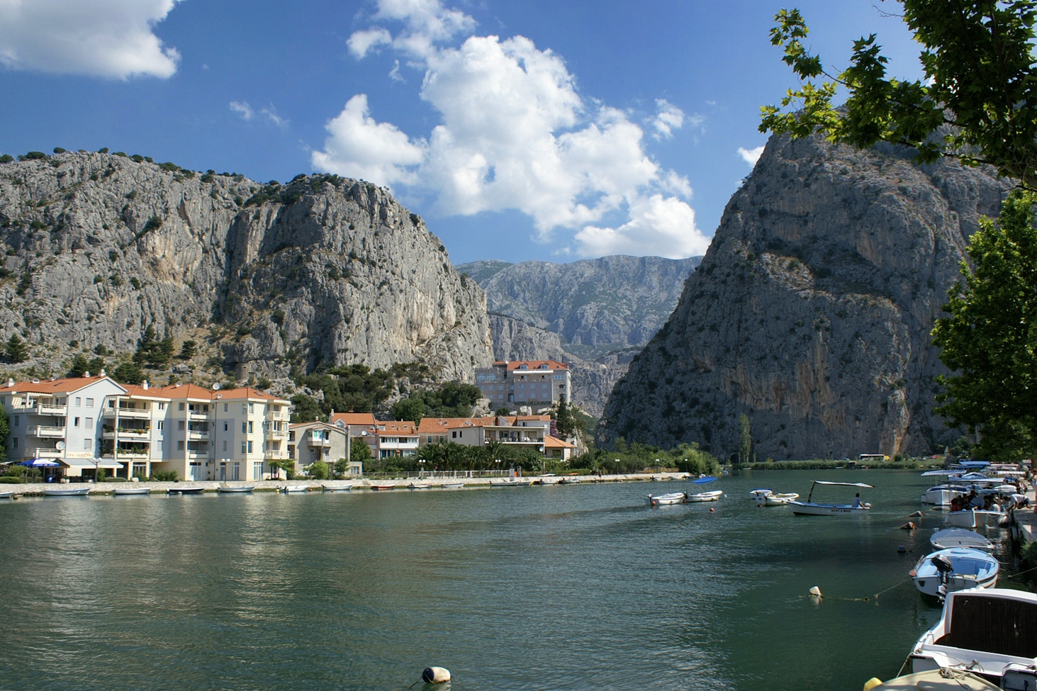 Wo man in Omiš übernachten kann