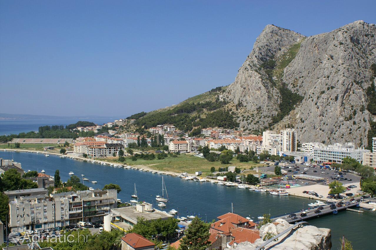 Omiš на Рив'єрі Omiš (Srednja Dalmacija)