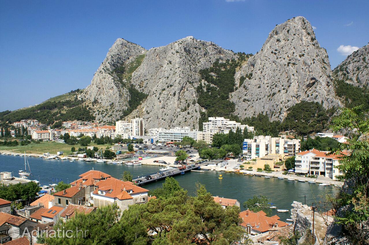 Omiš на Рив'єрі Omiš (Srednja Dalmacija)