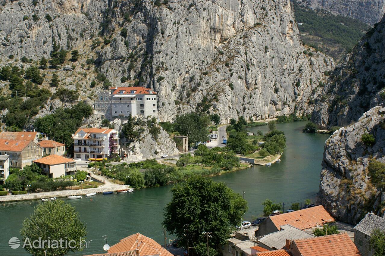 Omiš на Рив'єрі Omiš (Srednja Dalmacija)