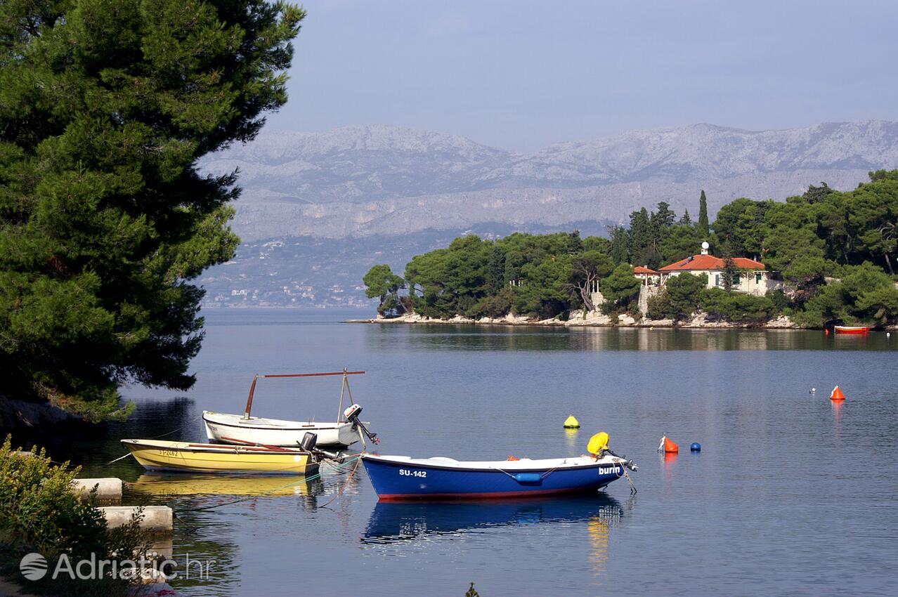 Splitska на острове Brač (Srednja Dalmacija)