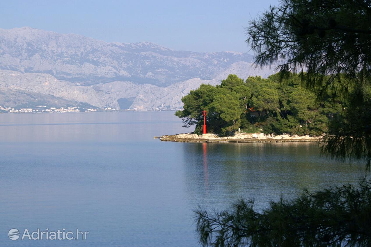 Splitska на острове Brač (Srednja Dalmacija)