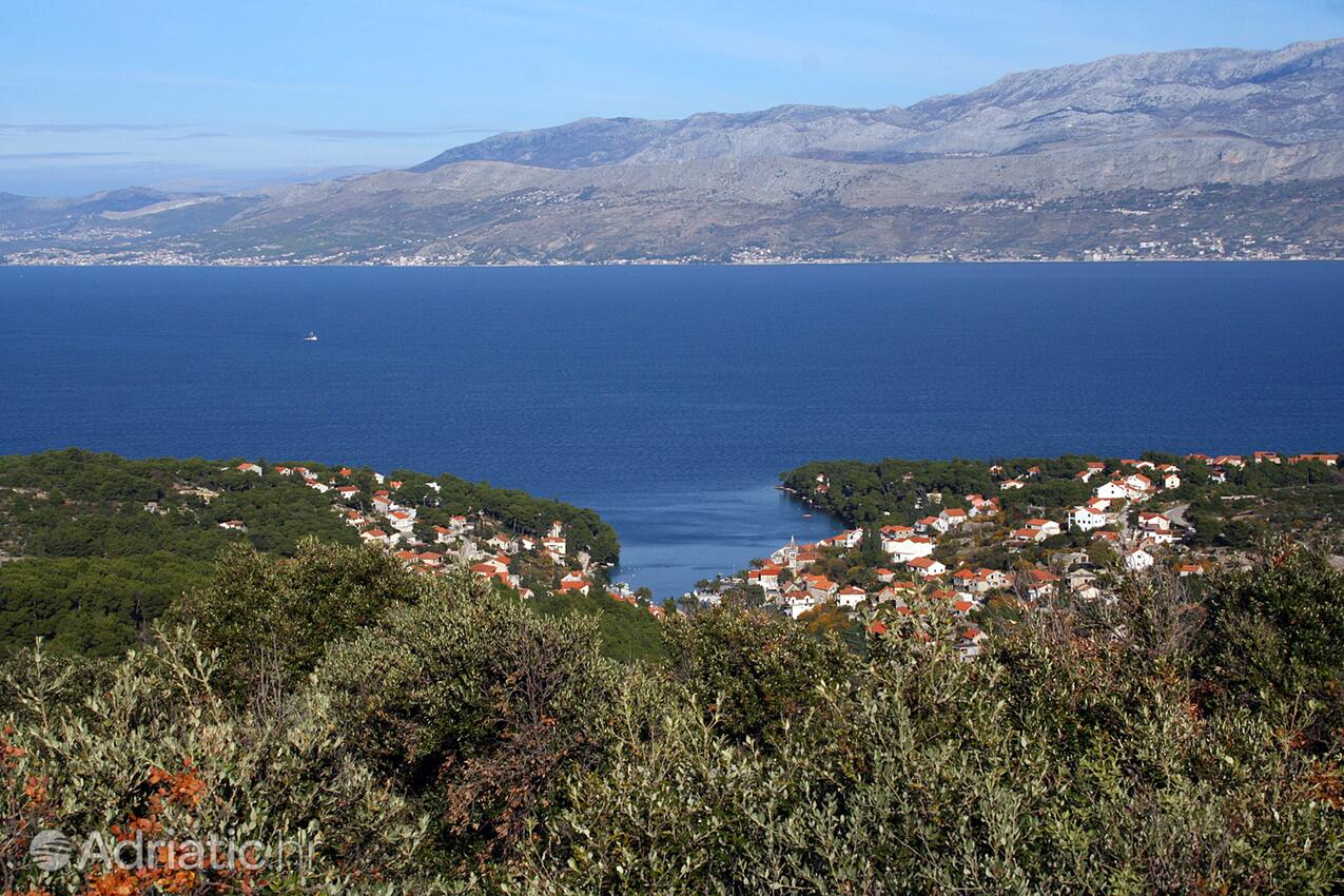 Splitska на острове Brač (Srednja Dalmacija)