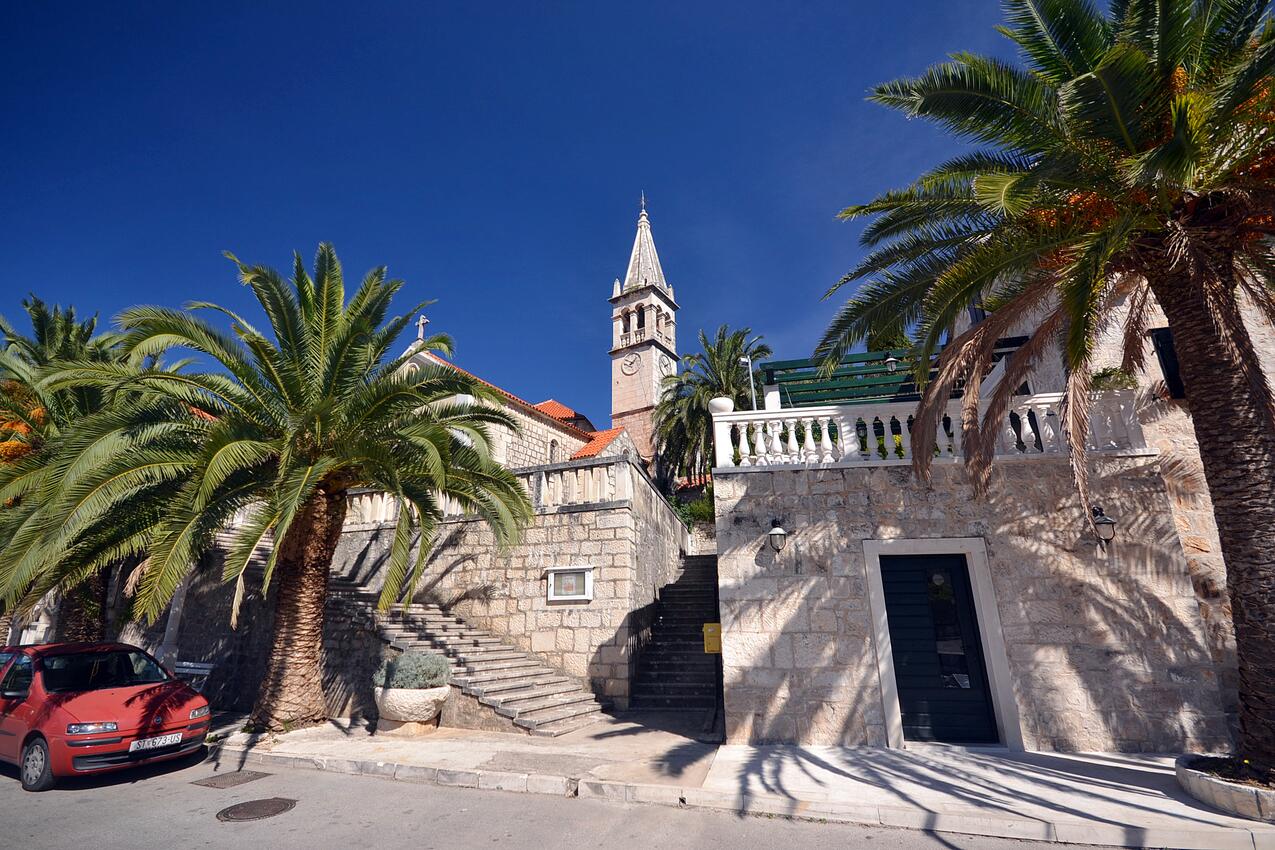 Splitska auf der Insel  Brač (Srednja Dalmacija)